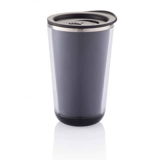 thermosbeker Dia 0,35 liter RVS zwart