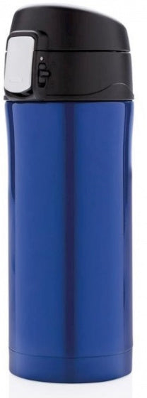thermosfles Auto 0,3 liter RVS/polypropyleen blauw