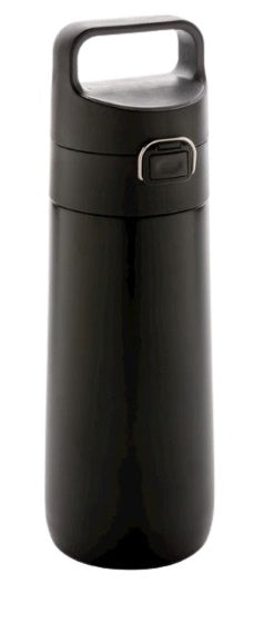 thermosfles Hydrate Leak Proof 0,5 liter RVS zwart