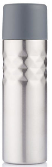 thermosfles Mosa 0,3 liter polypropyleen/RVS zilver