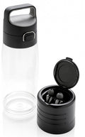Xd design Thermosfles Party 0,6 liter transparant
