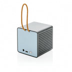 speaker bluetooth Vibe 6 cm alu blauw/zwart 2-delig