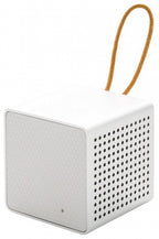 speaker Vibe bluetooth 6 cm alu wit/grijs 2-delig