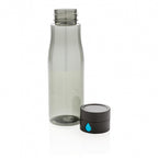 drinkfles 23 cm 0.6 liter zwart