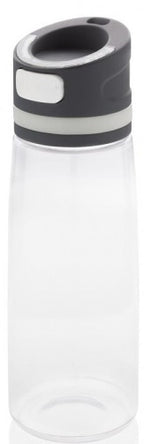 drinkfles met telefoonhouder 25 cm 0,8 liter zwart