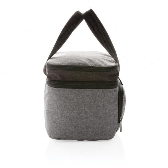 koeltas Fargo 20 x 26 cm polyester grijs