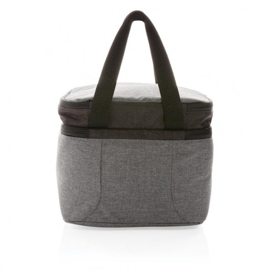 koeltas Fargo 20 x 26 cm polyester grijs