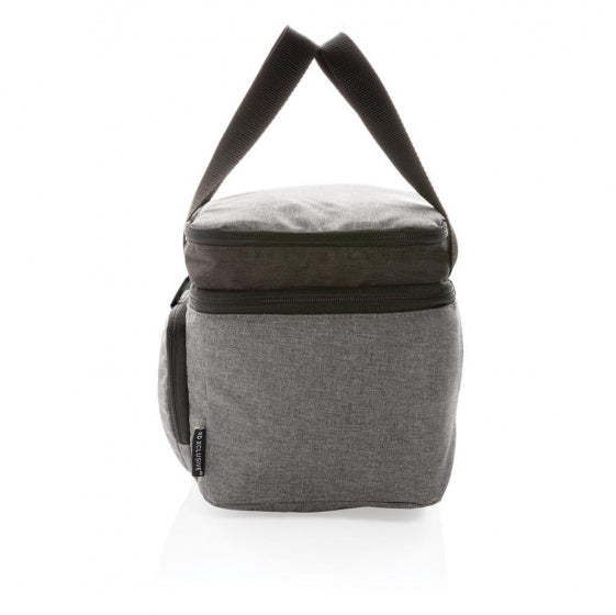 koeltas Fargo 20 x 26 cm polyester grijs