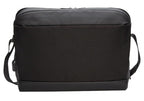 laptoptas 12 liter polyester zwart