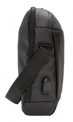 laptoptas 12 liter polyester zwart