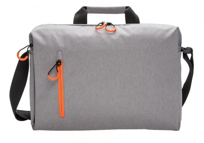 laptoptas Lima 10 liter polyester grijs