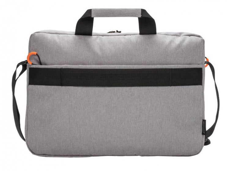 laptoptas Lima 10 liter polyester grijs