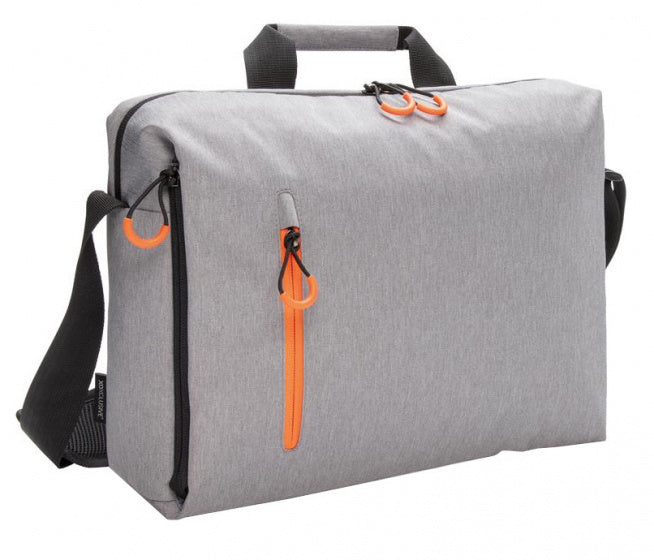 laptoptas Lima 10 liter polyester grijs