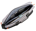 laptoptas Lima 10 liter polyester grijs