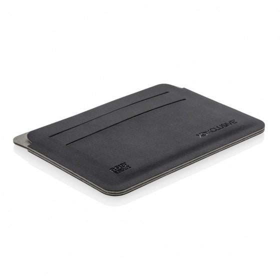 pasjeshouder Rfid 11,5 x 8,5 cm PU zwart