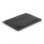 pasjeshouder Rfid 11,5 x 8,5 cm PU zwart