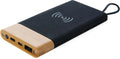 Xd xclusive Powerbank Bamboo X 5000 mAh bamboo zwart naturel