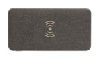 powerbank Tela draadloos 8000 mAh ABS antraciet