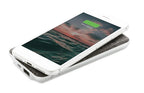 powerbank Vogue draadloos 5000 mAh ABS zilver