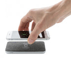 powerbank Vogue draadloos 5000 mAh ABS zilver