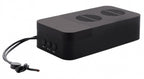 speaker Aria bluetooth 14 cm ABS/PU/alu zwart