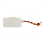 speaker Aria bluetooth 7 cm ABS/PU/alu wit 2-delig