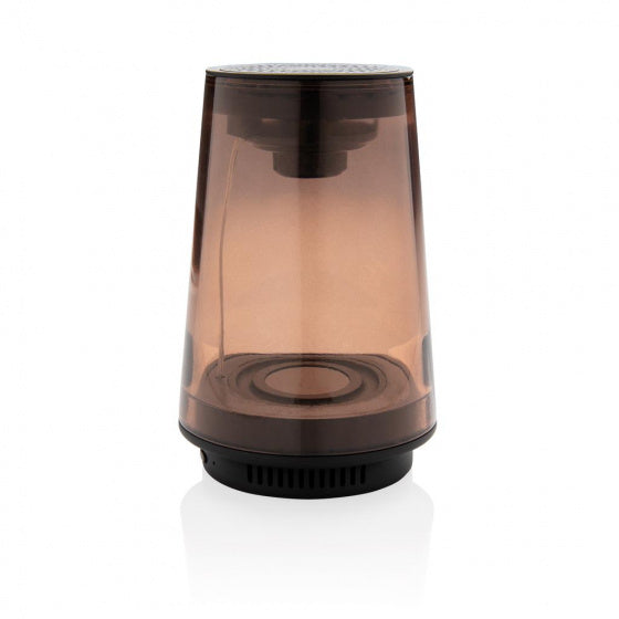 speaker Encore bluetooth 12 cm ABS bruin 2-delig