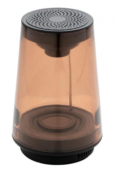 speaker Encore bluetooth 12 cm ABS bruin 2-delig