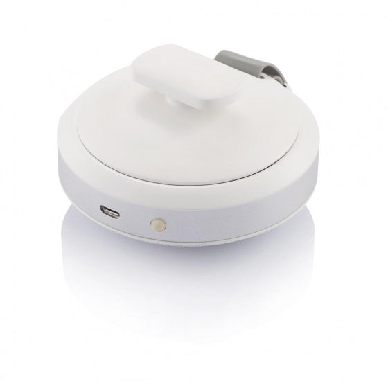 speaker Notos bluetooth 9,7 cm ABS/PVC wit 2-delig