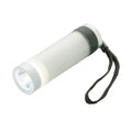 zaklamp Vivid led batterij 10 x 3 cm alu zilver