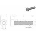 xootr bolt m4 x 20 for clamp (set of 3)