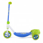 3-wiel kinderstep Bubble Scooter Jongens Voetrem Groen/Blauw
