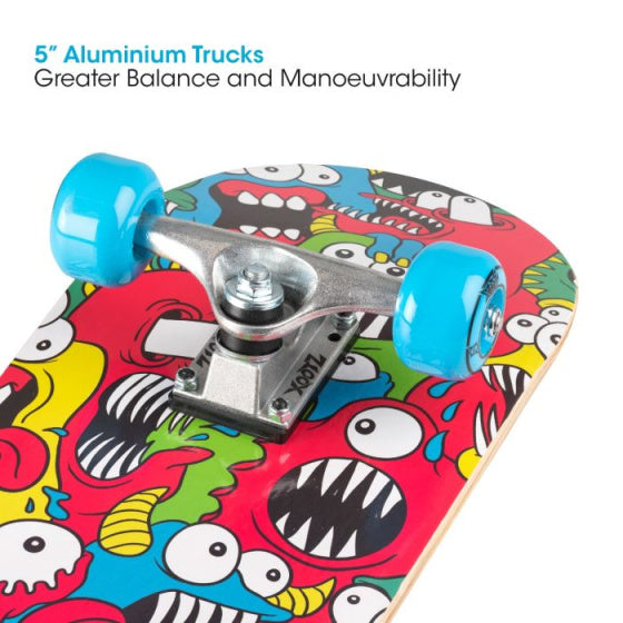 Doublekick Chompers skateboard 79 cm