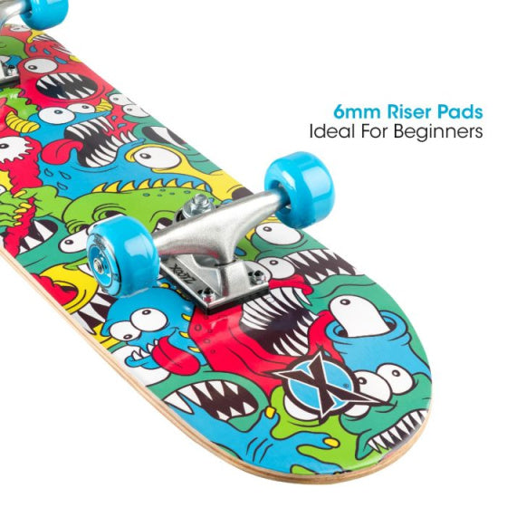 Doublekick Chompers skateboard 79 cm