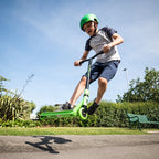 Xootz 48stuntstep Junior Voetrem Groen