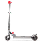 Xootz LED junior voetrem zilver