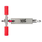 Xootz LED junior voetrem zilver