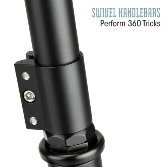 Xootz Phantom Junior Voetrem Zwart