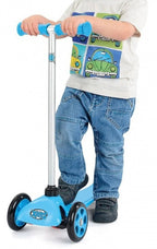 Xootz 3-wiel kinderstep Xoo Mini junior voetrem blauw