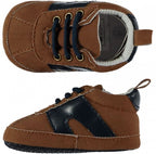 babyschoenen jongens kunstleer cognac maat 20/21