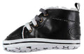 babyschoenen jongens kunstleer zwart maat 16/17