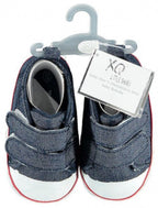 babyschoenen junior canvas donkerblauw maat 18/19