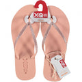 teenslippers Glitter dames polyester roze maat 38