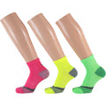 sportsokken Running katoen/polyamide 3-pak mt 35/38