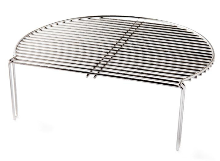 barbecuerooster Extra Verhoogd 28 cm RVS zilver