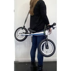 carry strap blue
