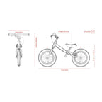 yedoo police trainingbike