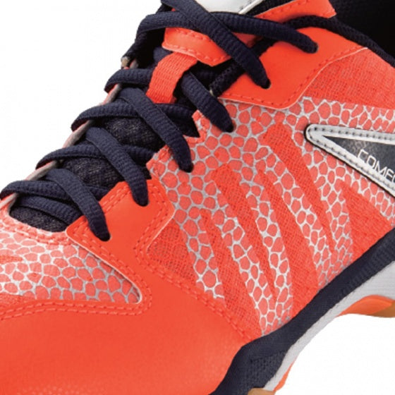 badmintonschoenen Power Cushion Comfort 2 oranje heren maat 45