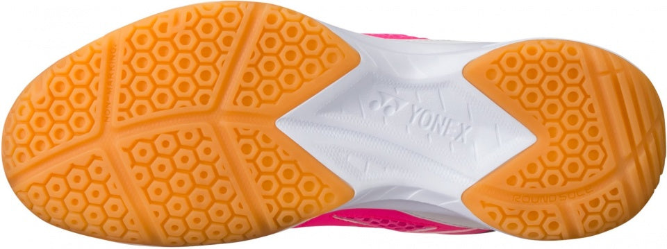 badmintonschoenen SHB 65R dames roze maat 38