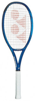 tennisracket Ezone 100L blauw gripmaat L4